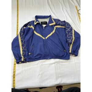 Vintage Kaelin Track Suit Jacket 90's Warm Up Size Small Petite C97